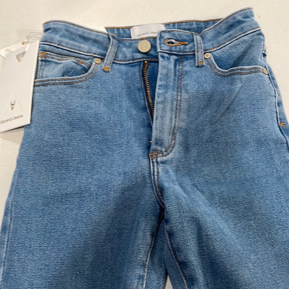 Abrand Jeans- High Skinny Jeans- size 6/24